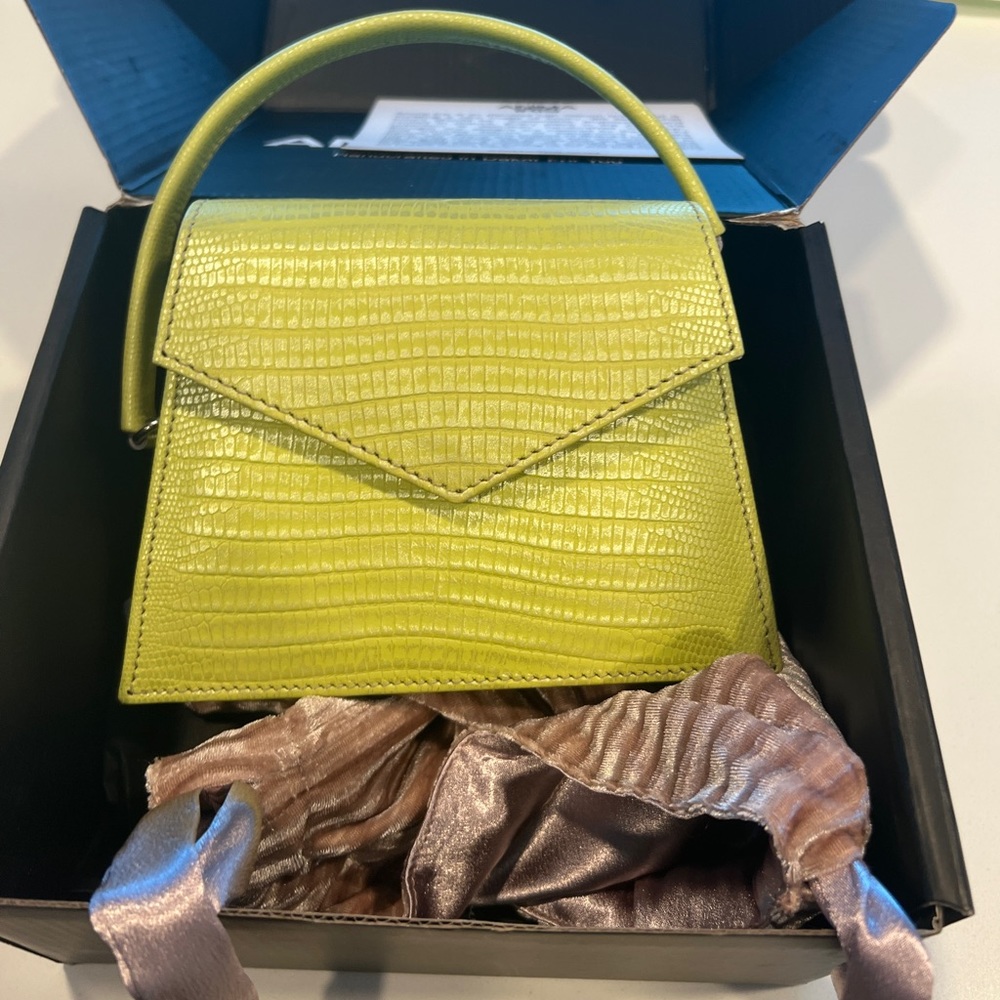 Anima Iris Zara Bag in Green